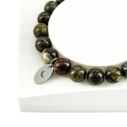 bracciale-in-diaspro-sanguin-perle-da-8-mm