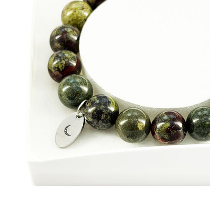 bracciale-in-diaspro-sanguin-perle-da-10-mm