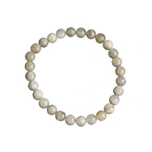 Bracciale in labradorite – Perle da 6 mm