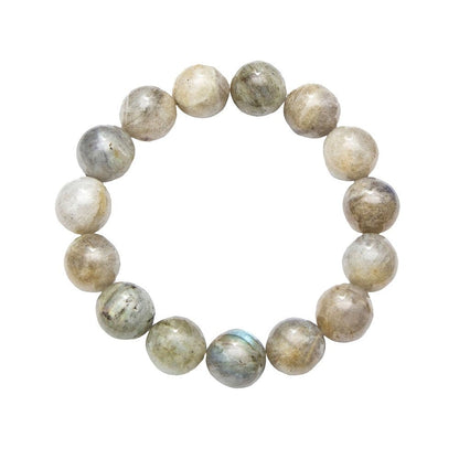 Bracciale in labradorite – Perle da 12 mm