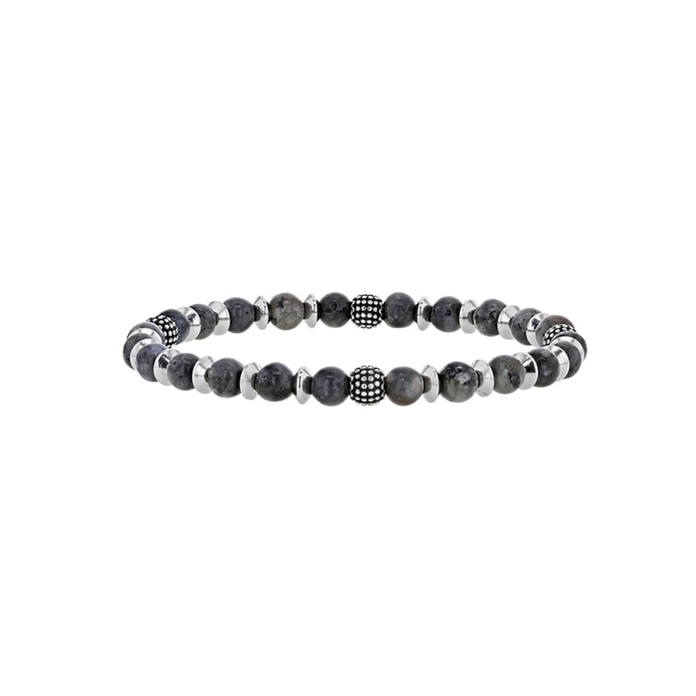 Bracciale in labradorite per lui – Ref. F01-596