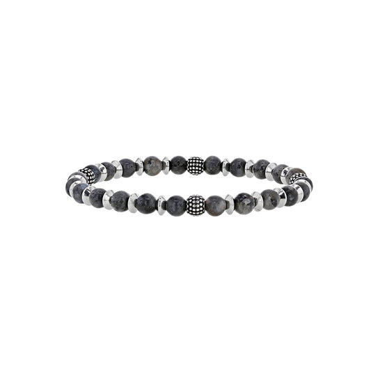 Bracciale in labradorite per lui – Ref. F01-596