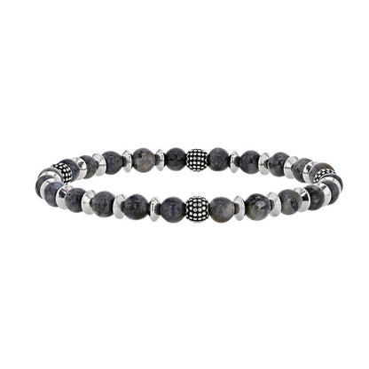 Bracciale in labradorite per lui – Ref. F01-596