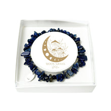 Bracciale in lapislazzuli – Barocco 19 cm