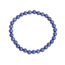 Bracciale in lapislazzuli – Perle da 6 mm