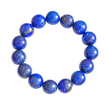 Bracciale in lapislazzuli – Perle da 12 mm