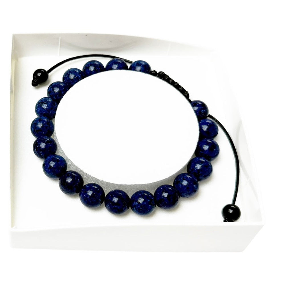 bracciale-in-lapislazzuli-perle-sferiche-da-8-mm-cordoncino-regolabile