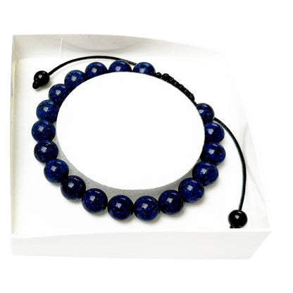bracciale-in-lapislazzuli-perle-sferiche-da-8-mm-cordoncino-regolabile