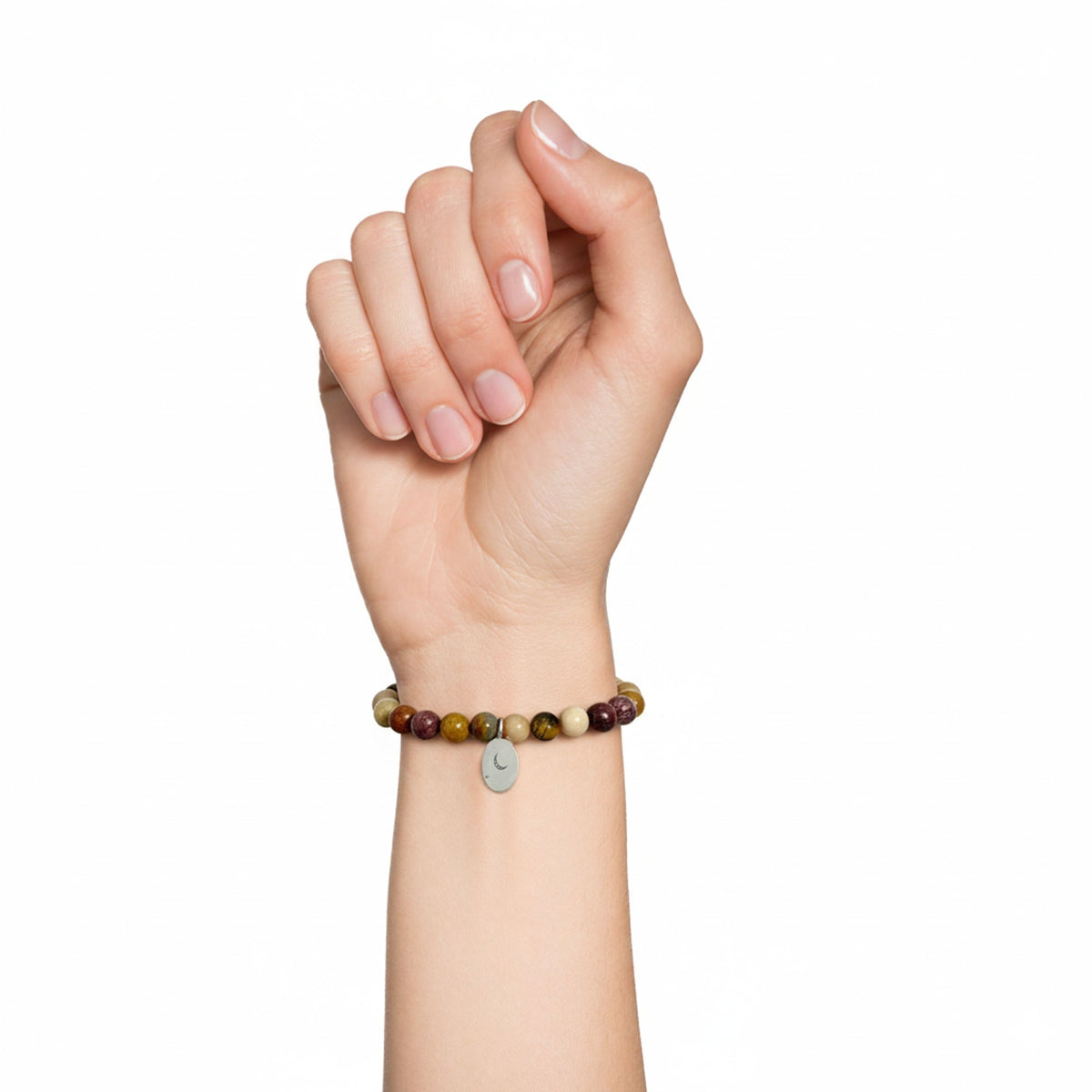 bracciale-in-diaspro-mochaite-perle-da-6-mm