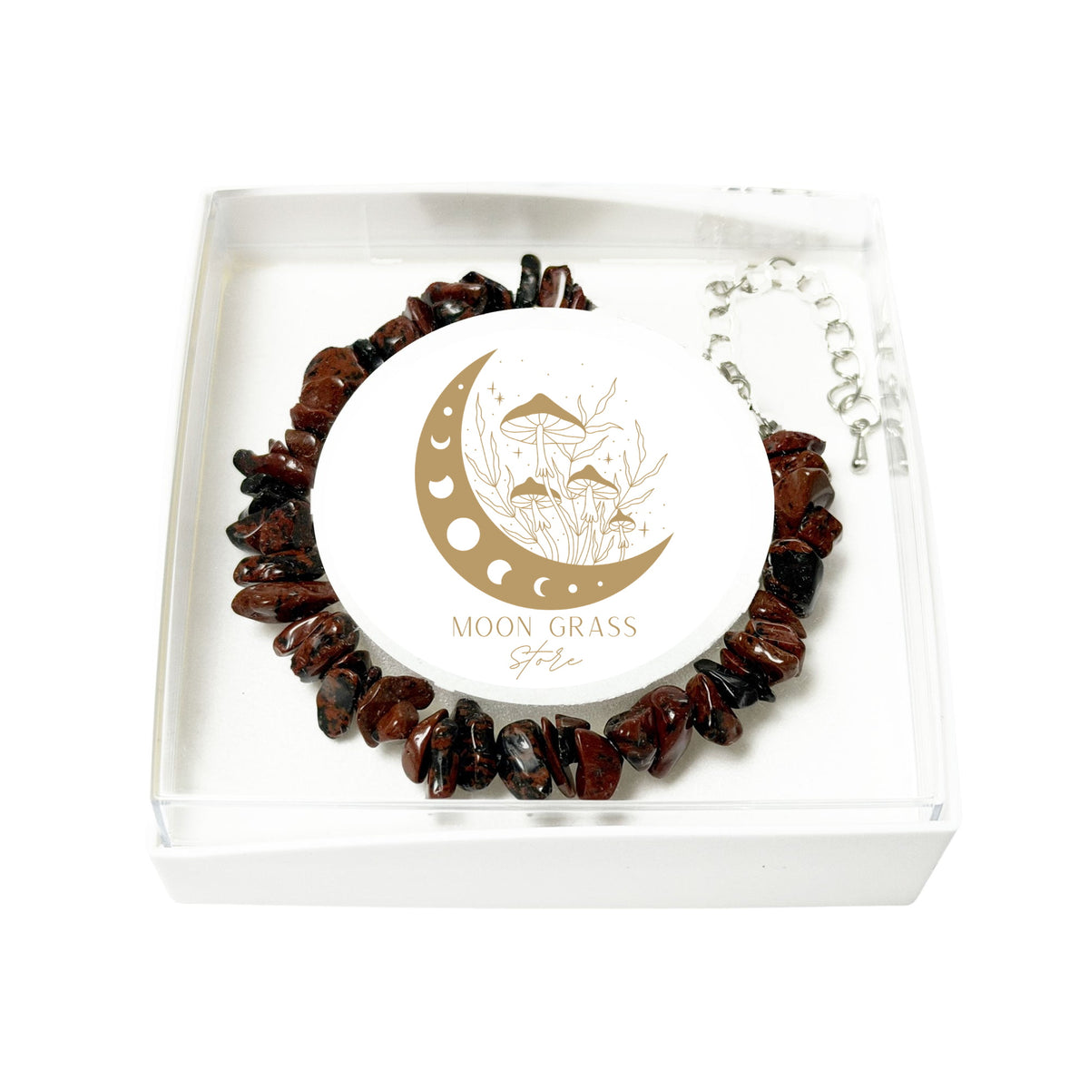 bracciale-in-ossidiana-mogano-barocco-con-chiusura-da-19-a-23-cm