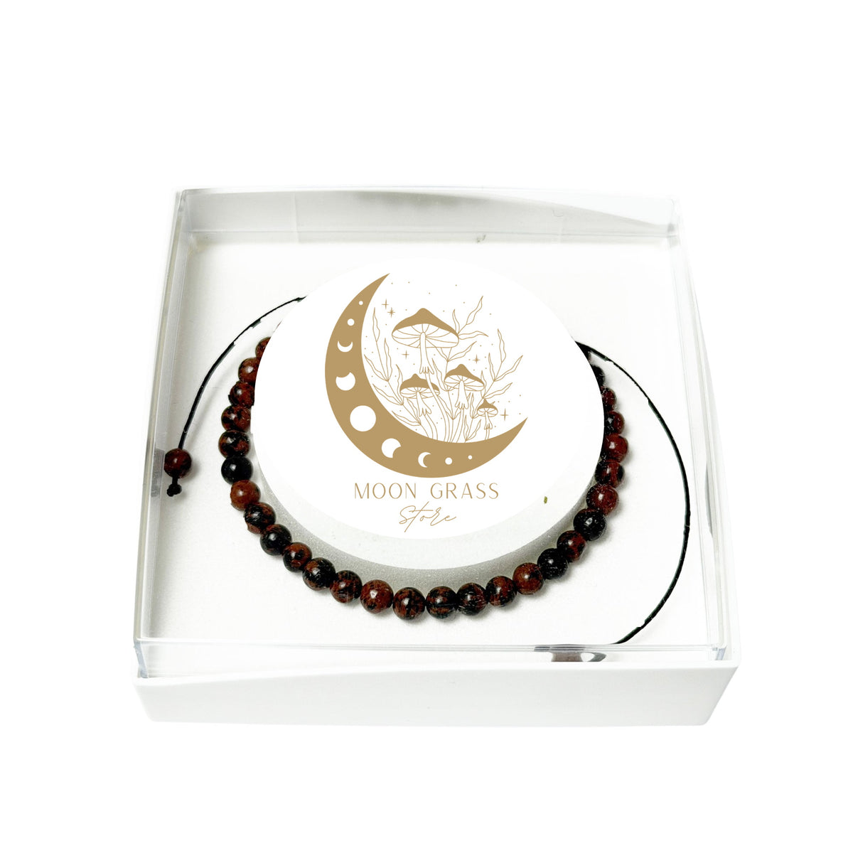 bracciale-in-ossidiana-mogano-perle-sferiche-da-4-mm-cordoncino-regolabile