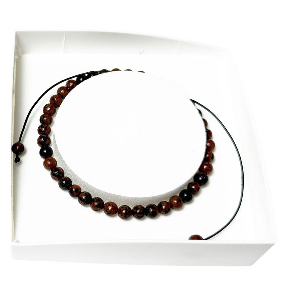 bracciale-in-ossidiana-mogano-perle-sferiche-da-4-mm-cordoncino-regolabile
