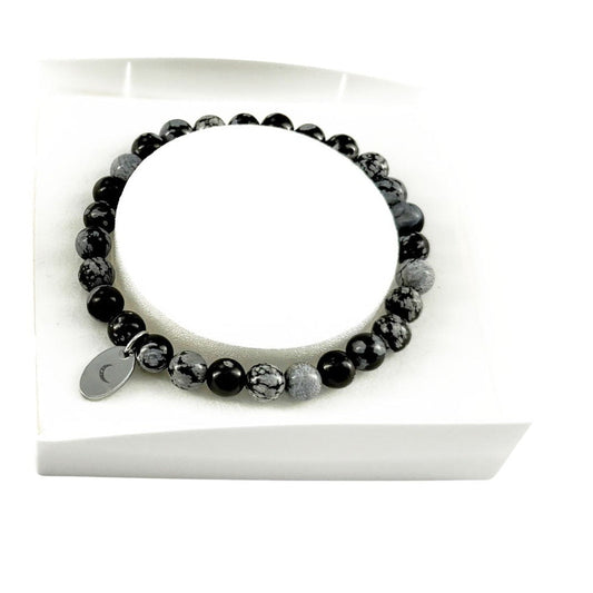 bracciale-in-ossidiana-neve-perle-da-6-mm