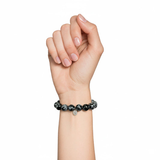 bracciale-in-ossidiana-neve-perle-da-14-mm