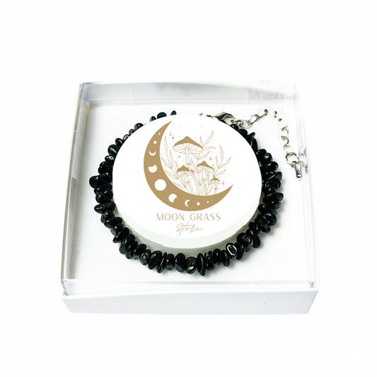 bracciale-in-ossidiana-nera-barocco-con-chiusura-da-19-a-23-cm
