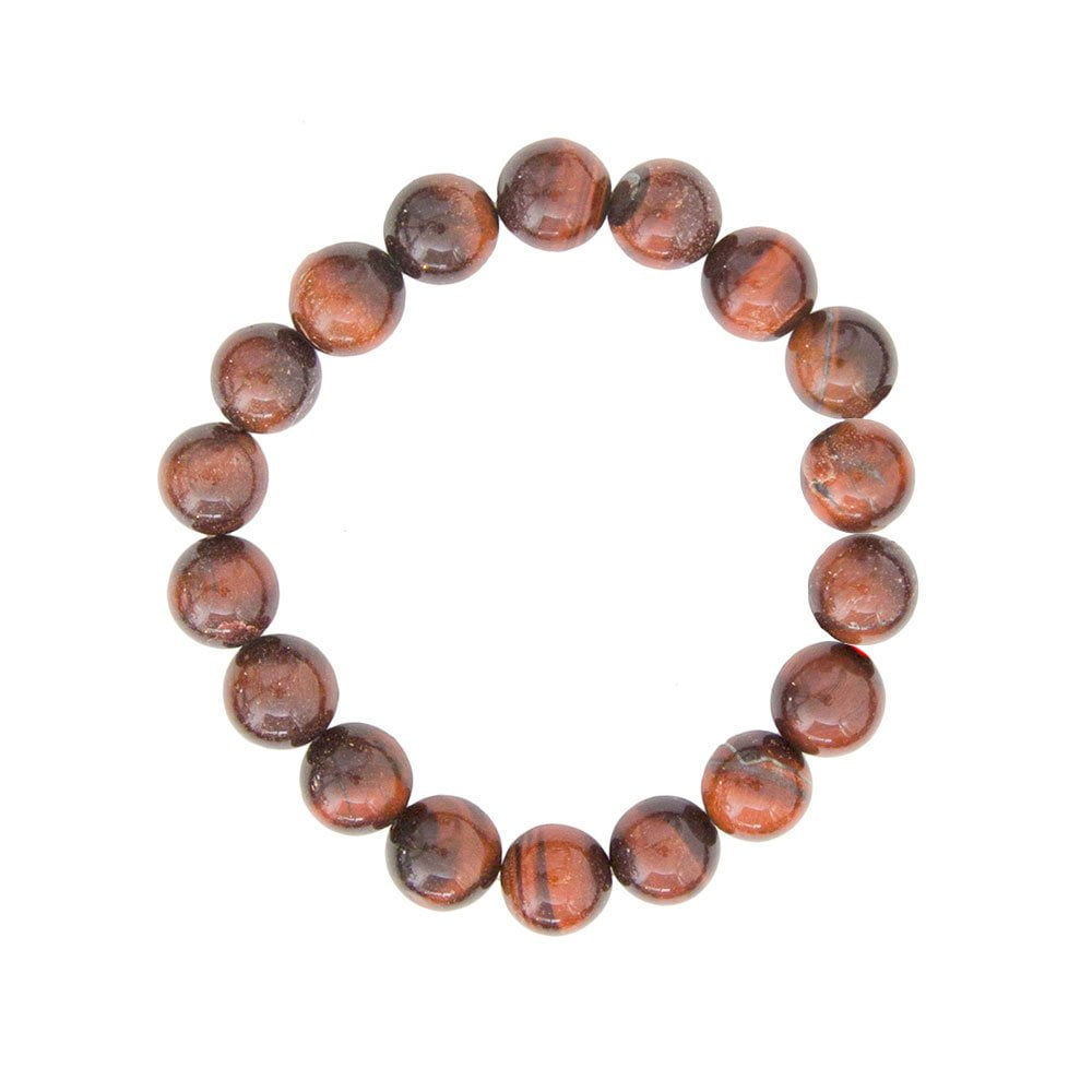 Bracciale in occhio di bue – Perle da 10 mm