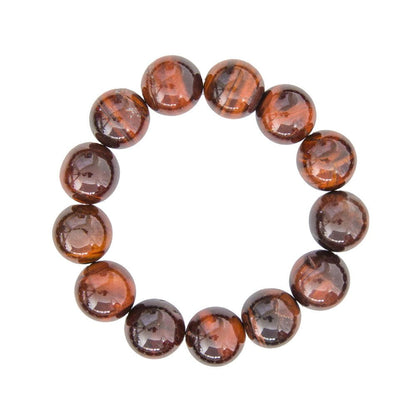 Bracciale in occhio di bue – Perle da 14 mm