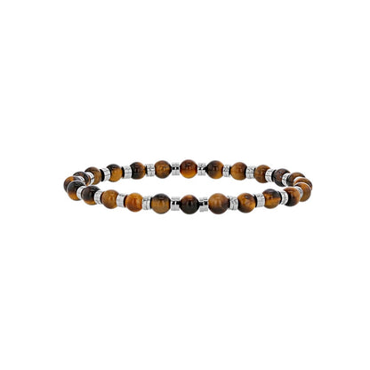 Bracciale in occhio di tigre per lui – Ref. F01-627