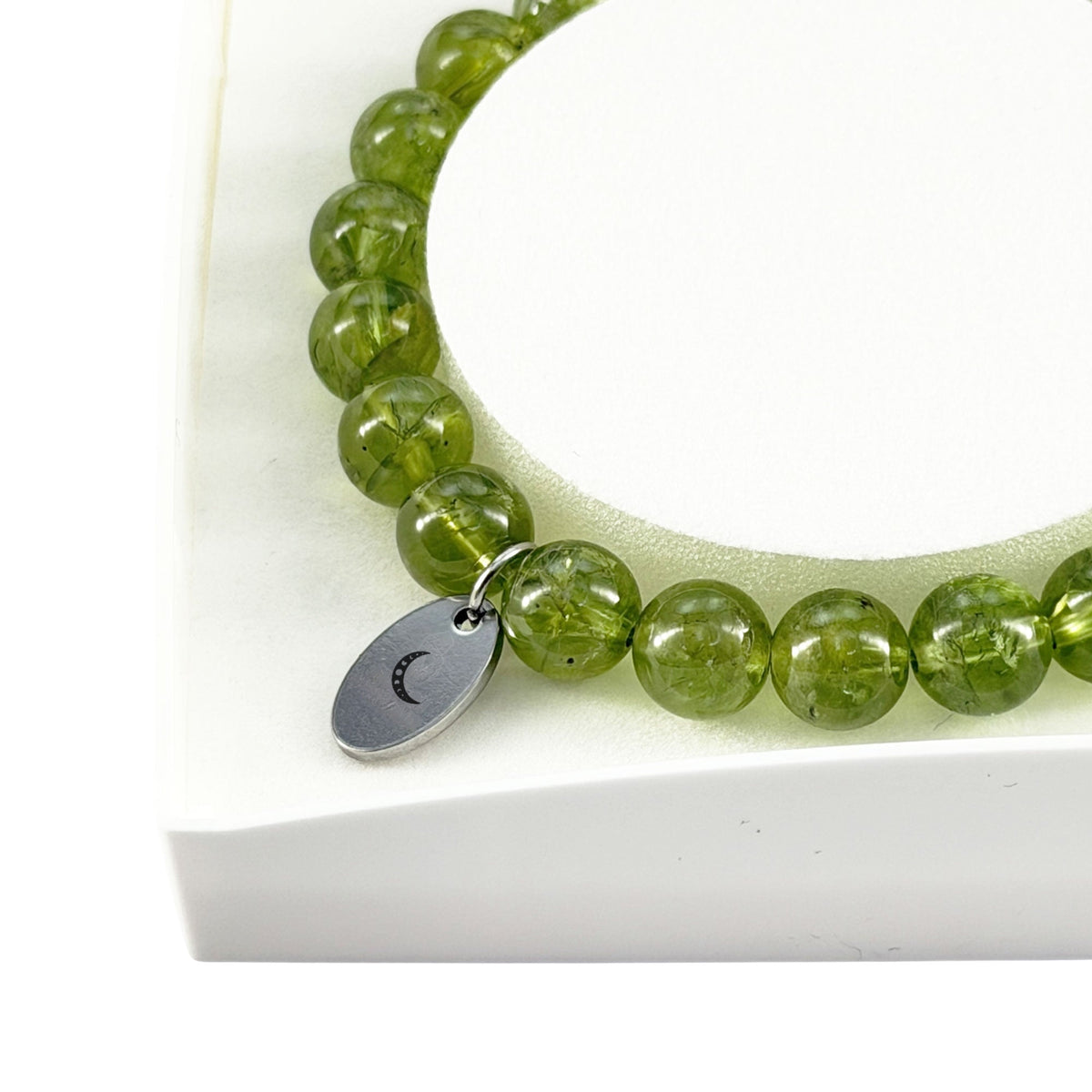 bracciale-in-olivina-perle-da-8-mm