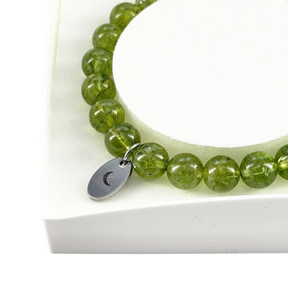 bracciale-in-olivina-perle-da-8-mm