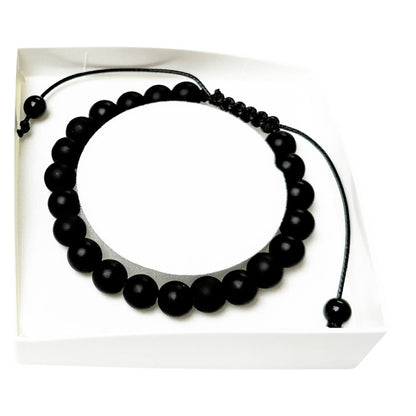 bracciale-in-onice-mat-perle-sferiche-da-8-mm-cordoncino-regolabile