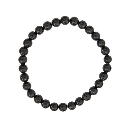 Bracciale in onice – Perle da 6 mm