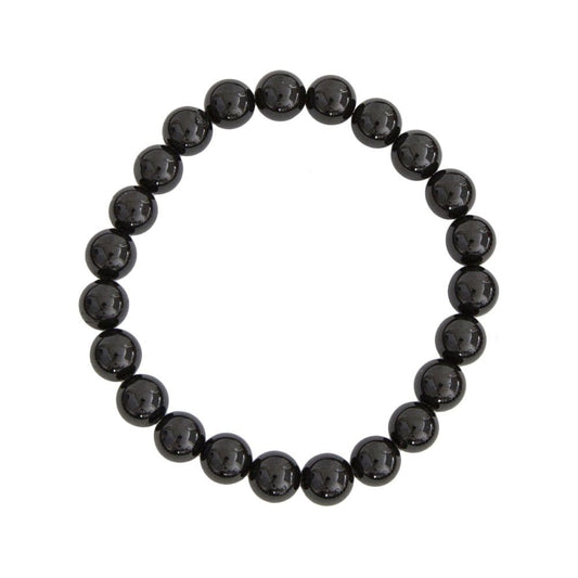 Bracciale in onice – Perle da 8 mm