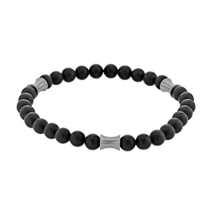 Bracciale in onice per lui – Ref. F01-0169