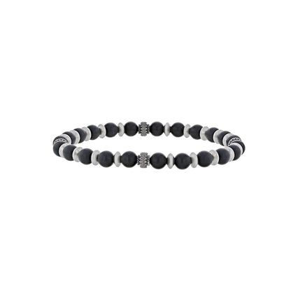 Bracciale in onice per lui – Ref. F01-596