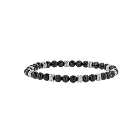 Bracciale in onice per lui – Ref. F01-623