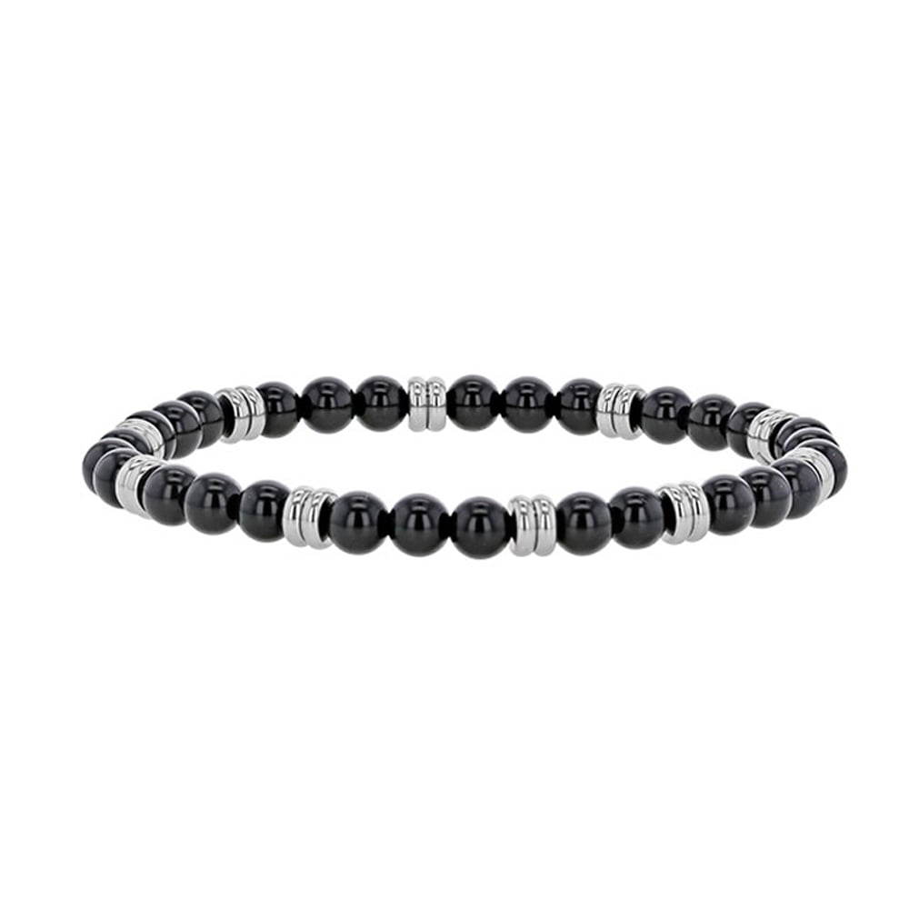 Bracciale in onice per lui – Ref. F01-623