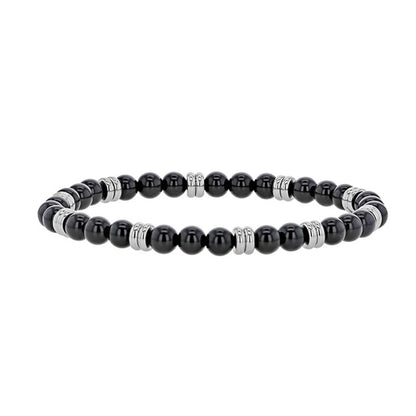 Bracciale in onice per lui – Ref. F01-623