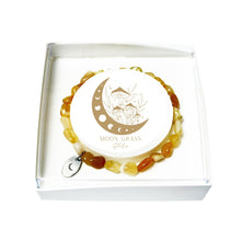 Bracciale in opale gialla – Barocco 19 cm