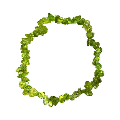 Bracciale in peridoto – Barocco 19 cm