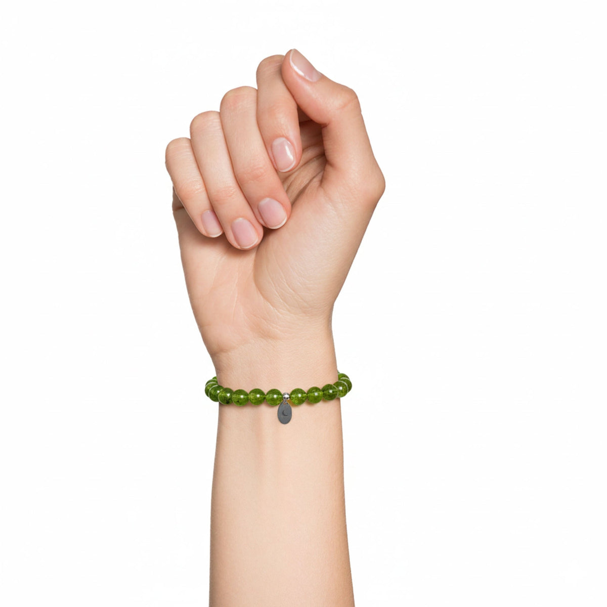 bracciale-in-peridoto-perle-da-8-mm