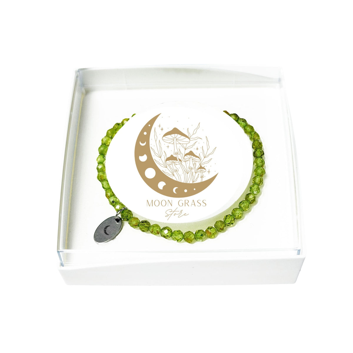bracciale-in-peridoto-perline-sfaccettate-3-4-mm-18-cm