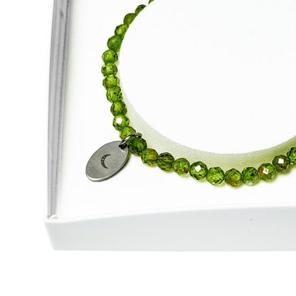 bracciale-in-peridoto-perline-sfaccettate-3-4-mm-18-cm