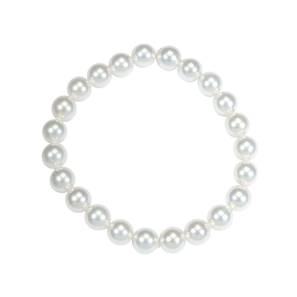 Bracciale in perle di maiorca blanches – Perle Sfere 8 mm