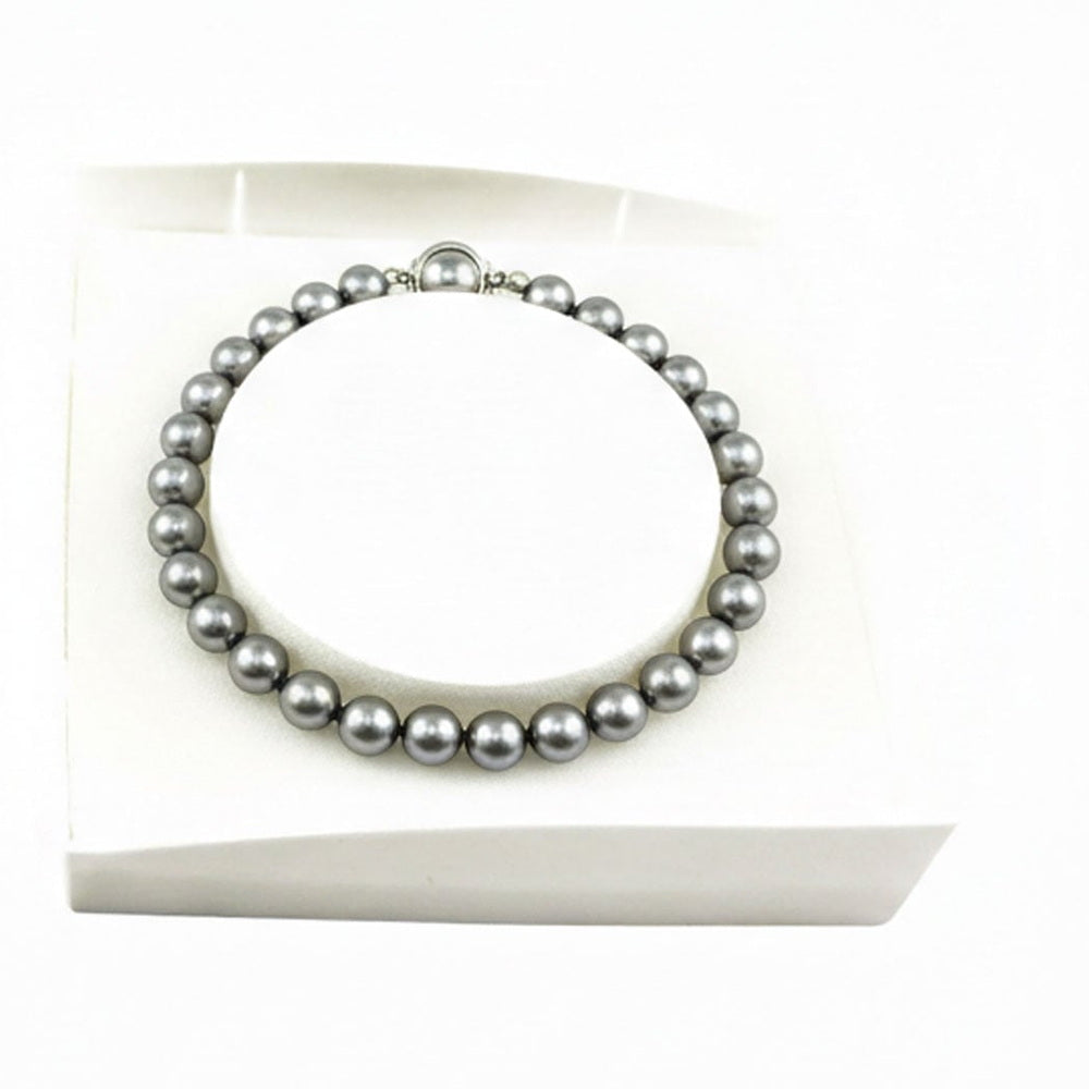 bracciale-in-perle-di-maiorca-grises-perle-sferiche-da-6-mm