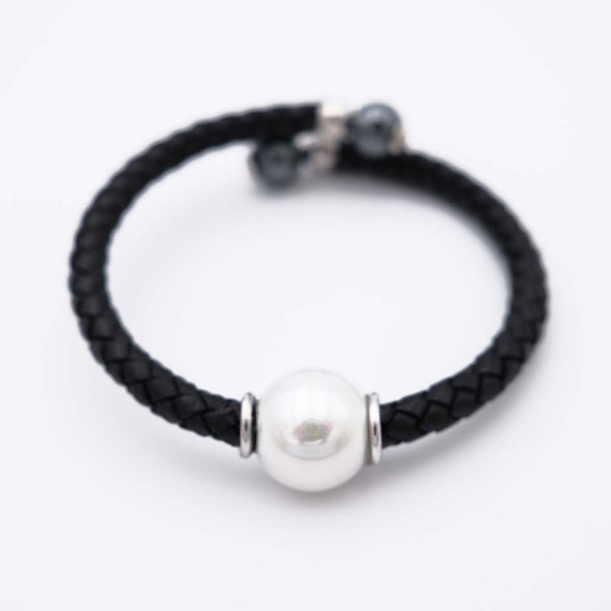 Bracciale in perle di maiorca – 14 mm – Lunghezza regolabile