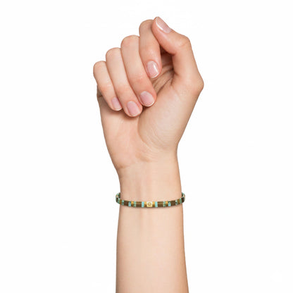 Bracciale in perle miyuki per lei e per lui – Ref. 61