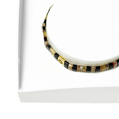 Bracciale in perle miyuki per lei e per lui – Ref. 64