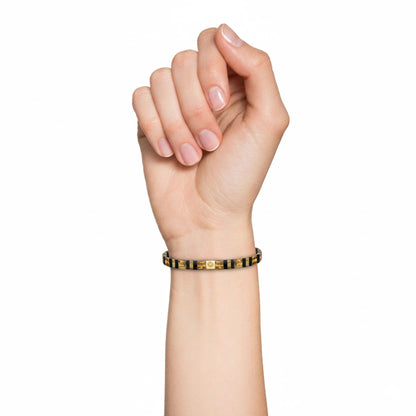 Bracciale in perle miyuki per lei e per lui – Ref. 64