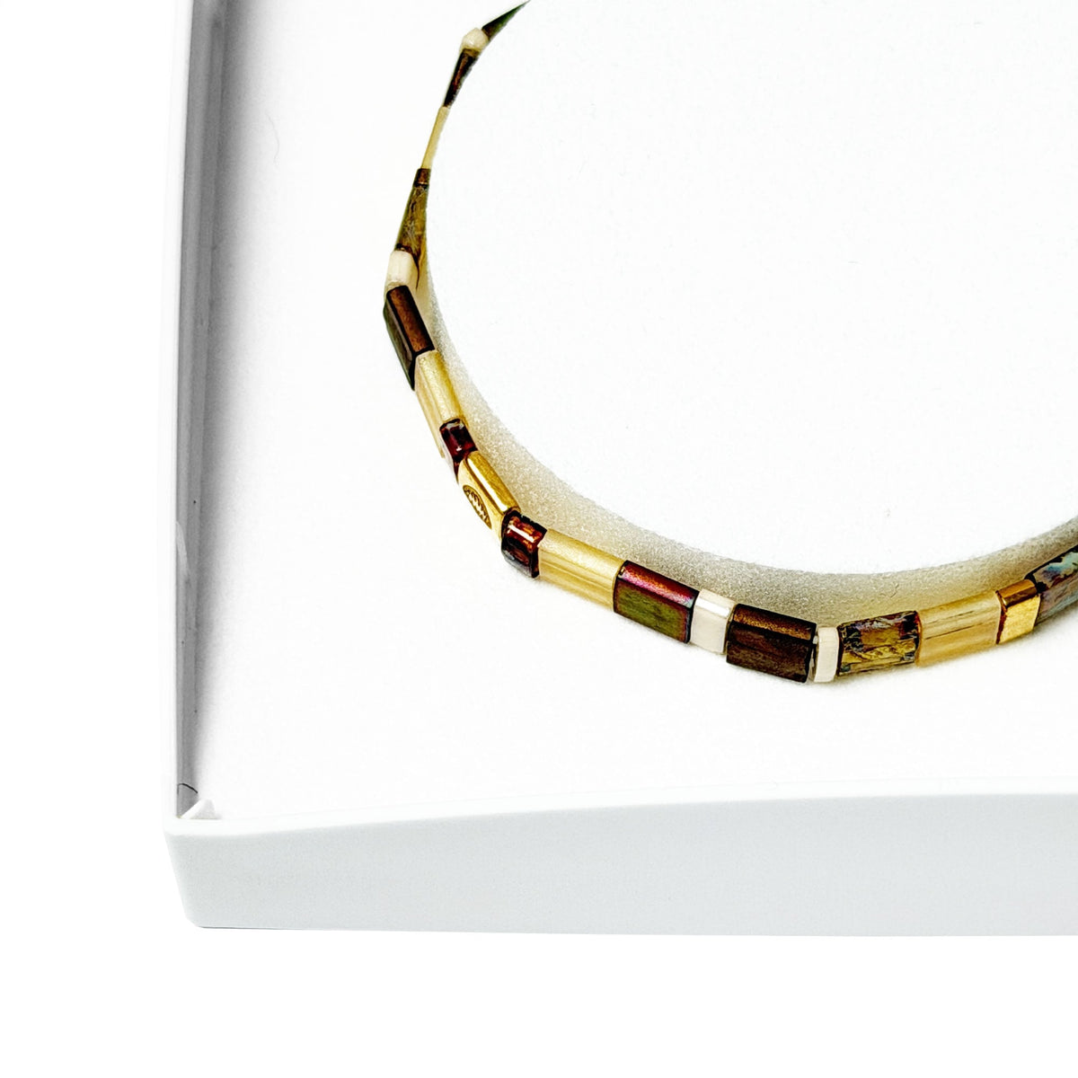 Bracciale in perle miyuki per lei e per lui – Ref. 67