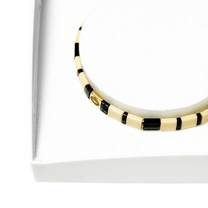 Bracciale in perle miyuki per lei e per lui – Ref. 74