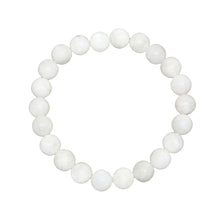 Bracciale in pietra di luna – Perle da 8 mm