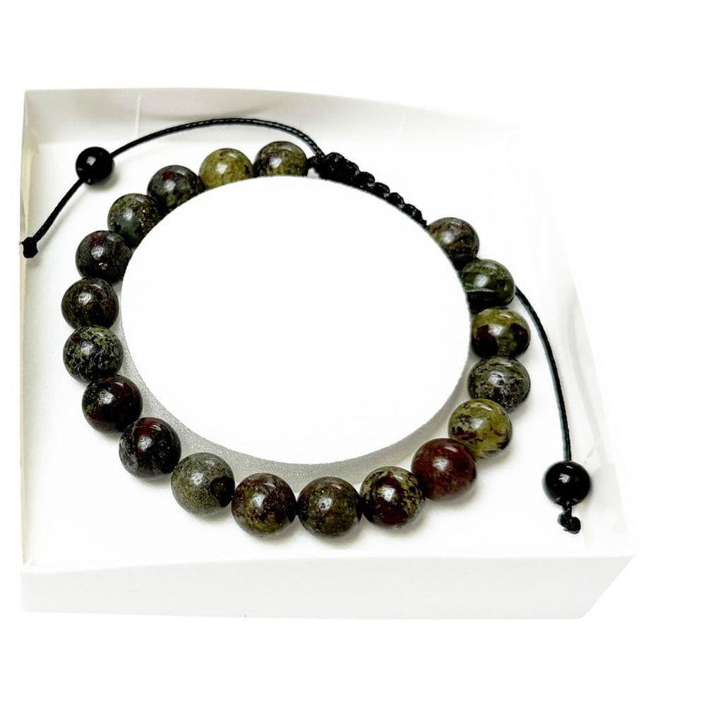 bracciale-in-pietra-di-sangue-perle-sferiche-da-8-mm-cordoncino-regolabile