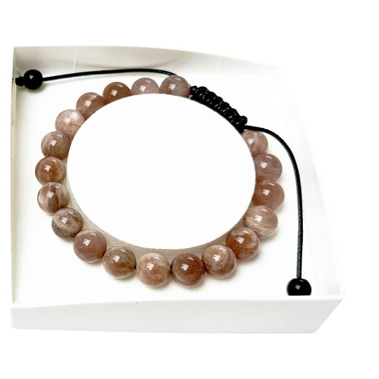 bracciale-in-pietra-del-sole-perle-sferiche-da-8-mm-cordoncino-regolabile