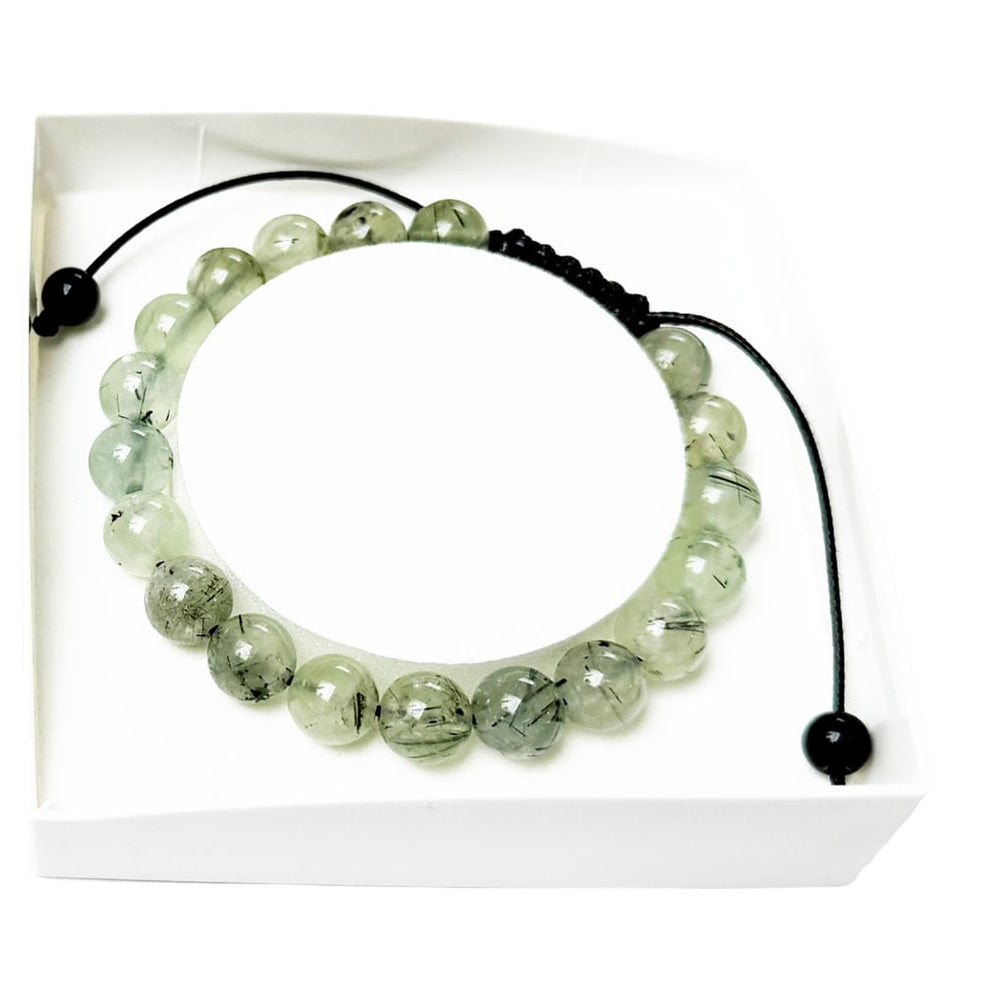 bracciale-in-prehnite-perle-sferiche-da-8-mm-cordoncino-regolabile