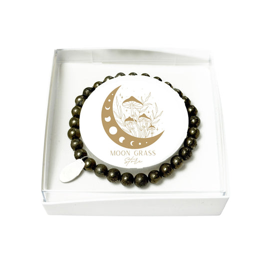 bracciale-in-pirite-di-ferro-perle-da-6-mm